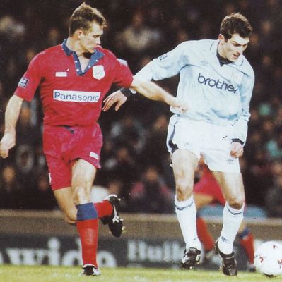 huddersfield home 1996 to 97 action